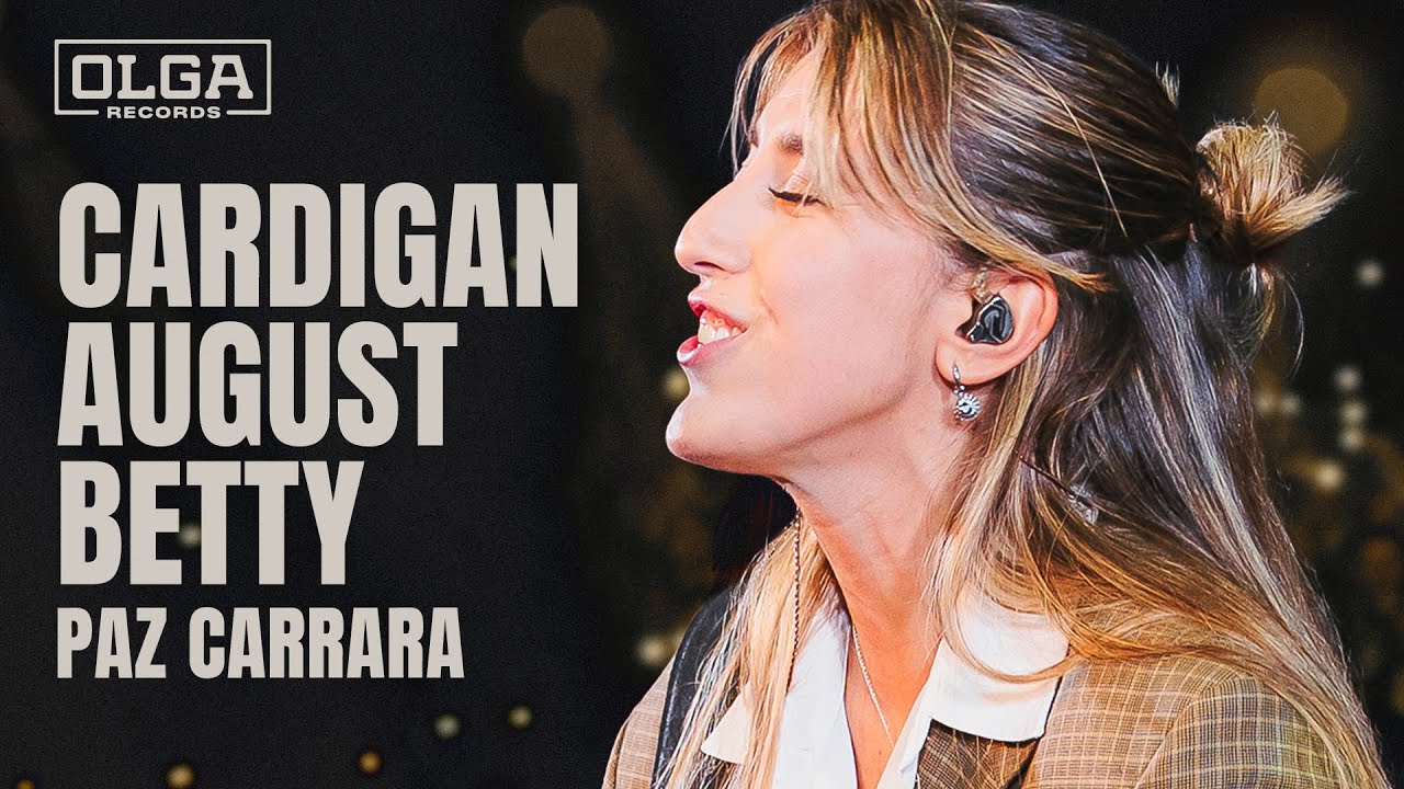 Cardigan / August / Betty (Taylor Swift) - Paz Carrara | TDTaylor