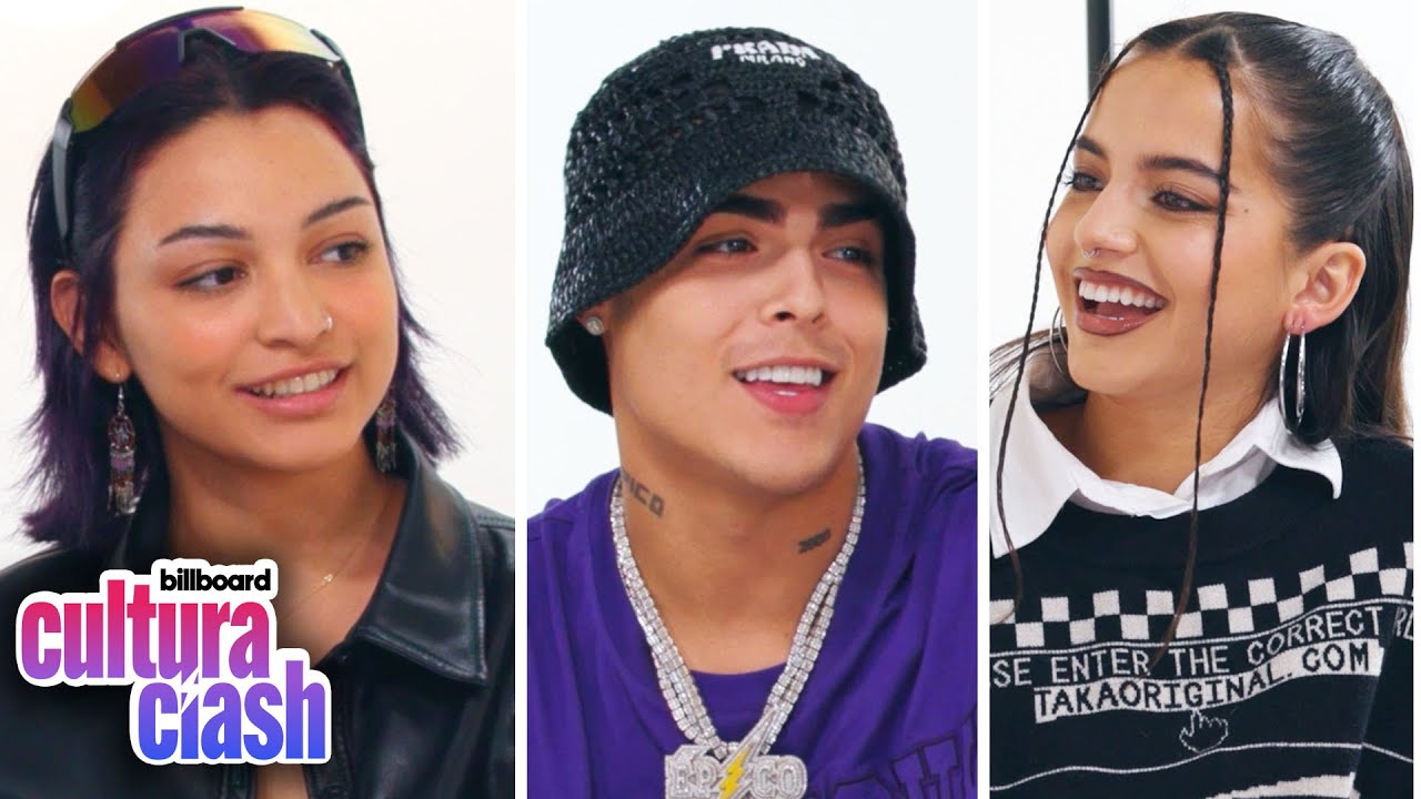 Lunay, Isabela Merced & Ambar Lucid Discuss How They Do Both Acting and Singing | Cultura Clash