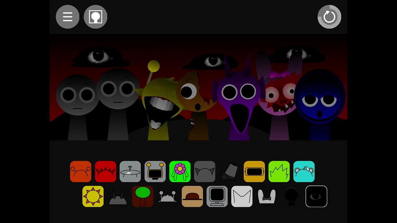 FUN IS OVER. (sprunki dark mode song )