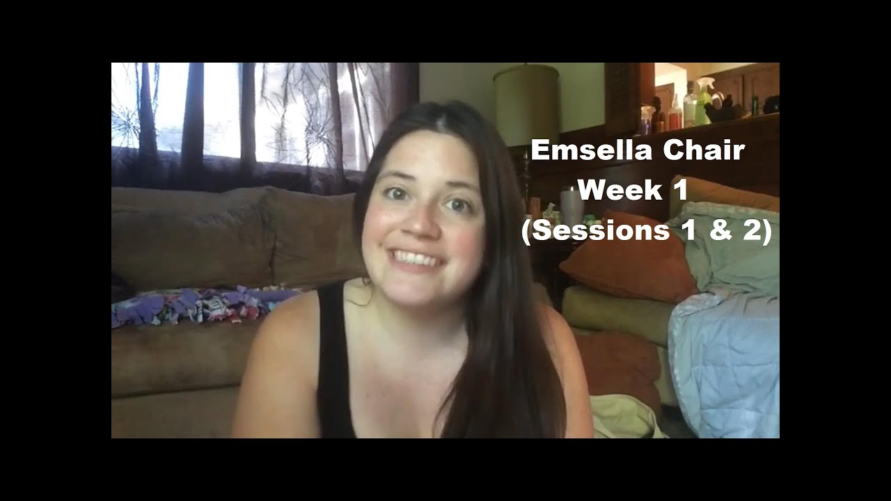 Emsella Chair Sessions 1 and 2 Week 1
