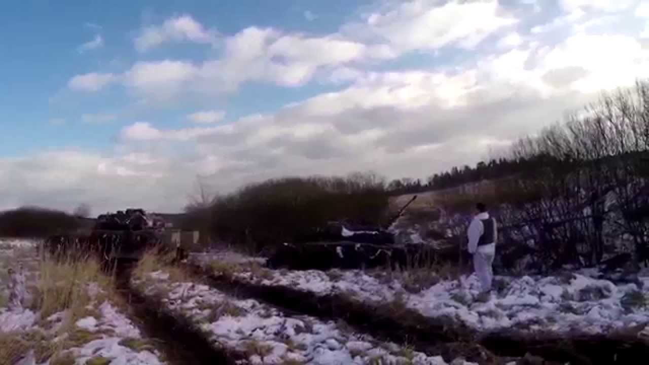 PzGrenB13 Zugsvideo Allentsteig verlegung ET09/14