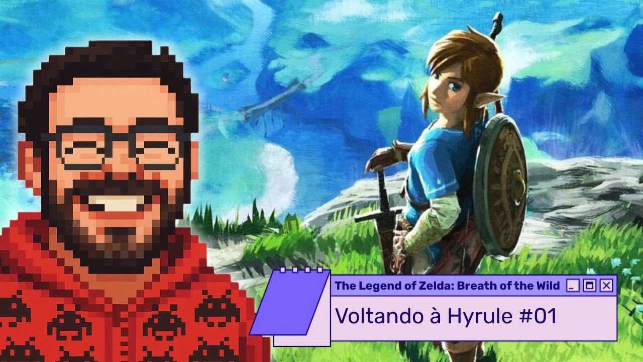 #01 The Legend of Zelda: Breath of the Wild  | Nintendo Switch | Linux