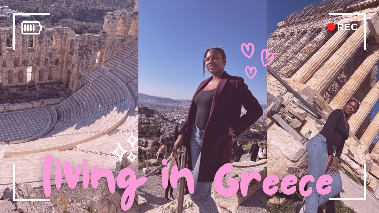 Living in Greece | Acropolis in athens 🎀 #Greece #athens #acropolis #livingingreece #weekendvibes 