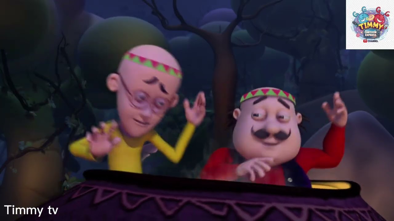 Motu Patlu: 100 Saal Aage ya Peeche? 🕰️​Dr. Jhatka ki Time Machine: Past vs Future! 🚀
