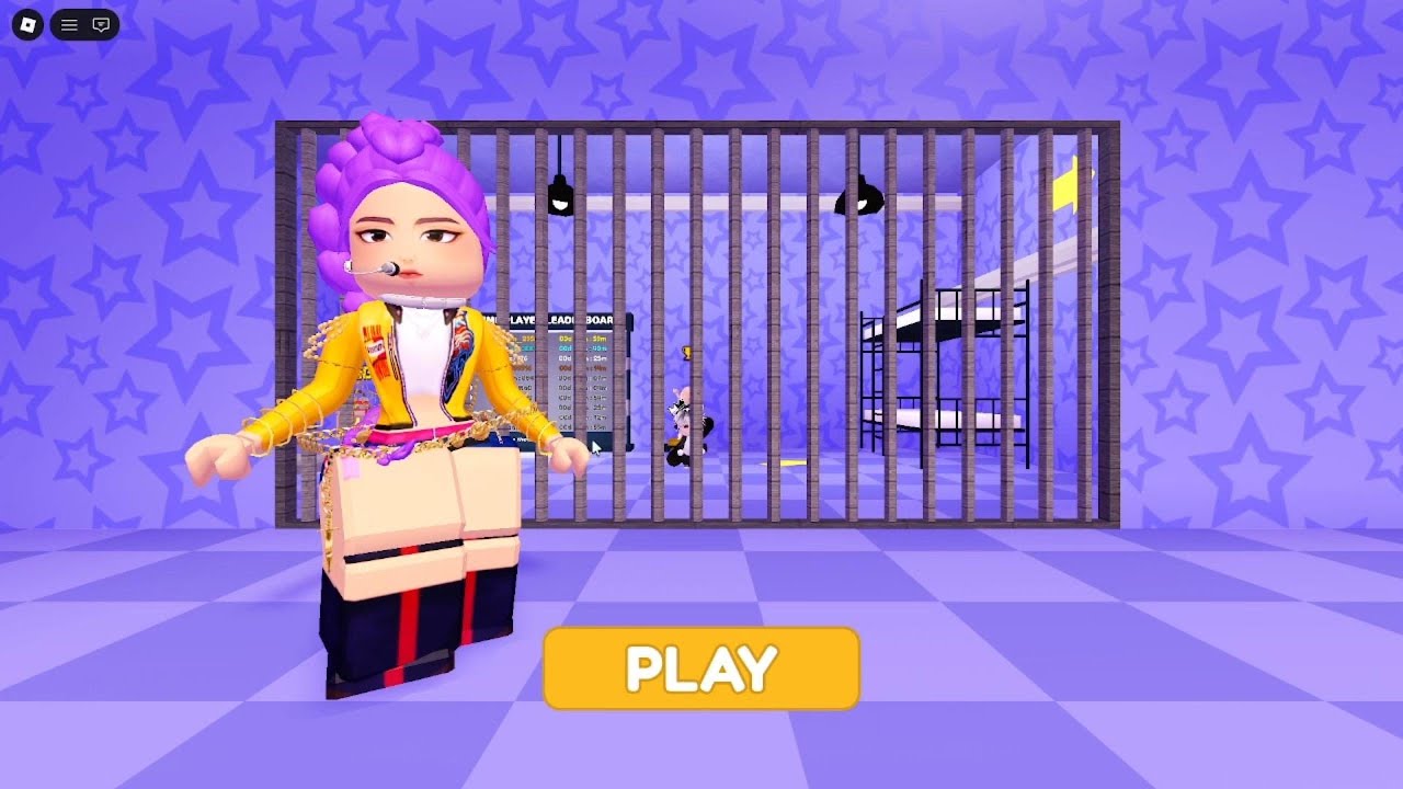 ROBLOX : RUMI'S PRISON RUN!