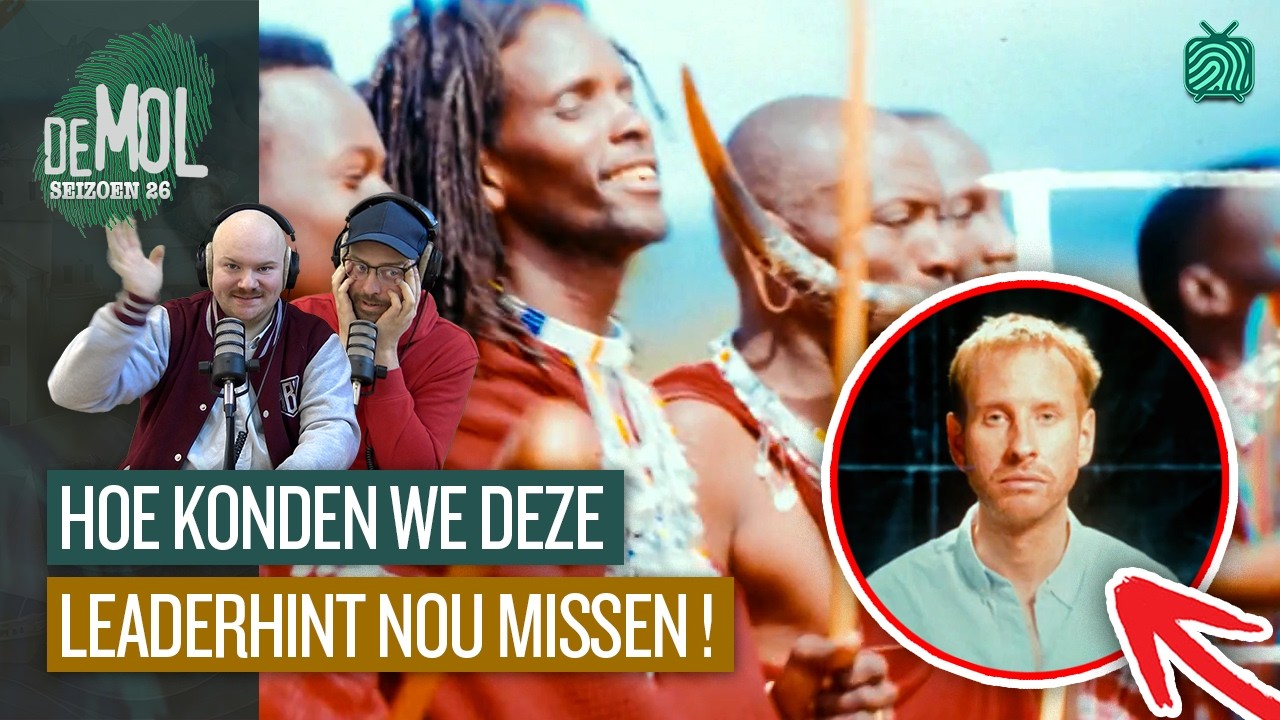 🔥 Hoe Konden We Deze Leaderhint Missen! | REAGEREN OP REACTIES #2 | Wie is de Mol? Seizoen 26