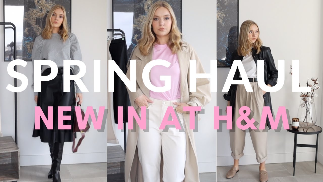 H&M SPRING HAUL & TRY-ON 2020 | 11 WAYS TO WEAR