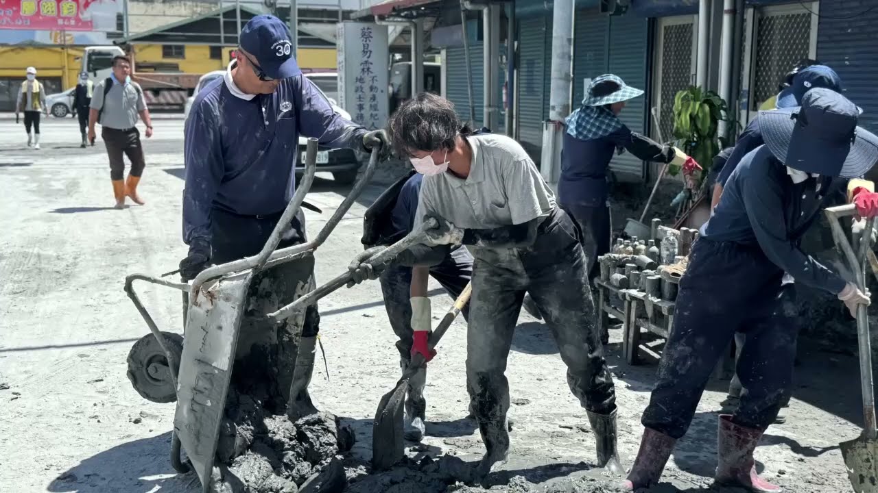 別怕！您並不孤單過#花蓮光復