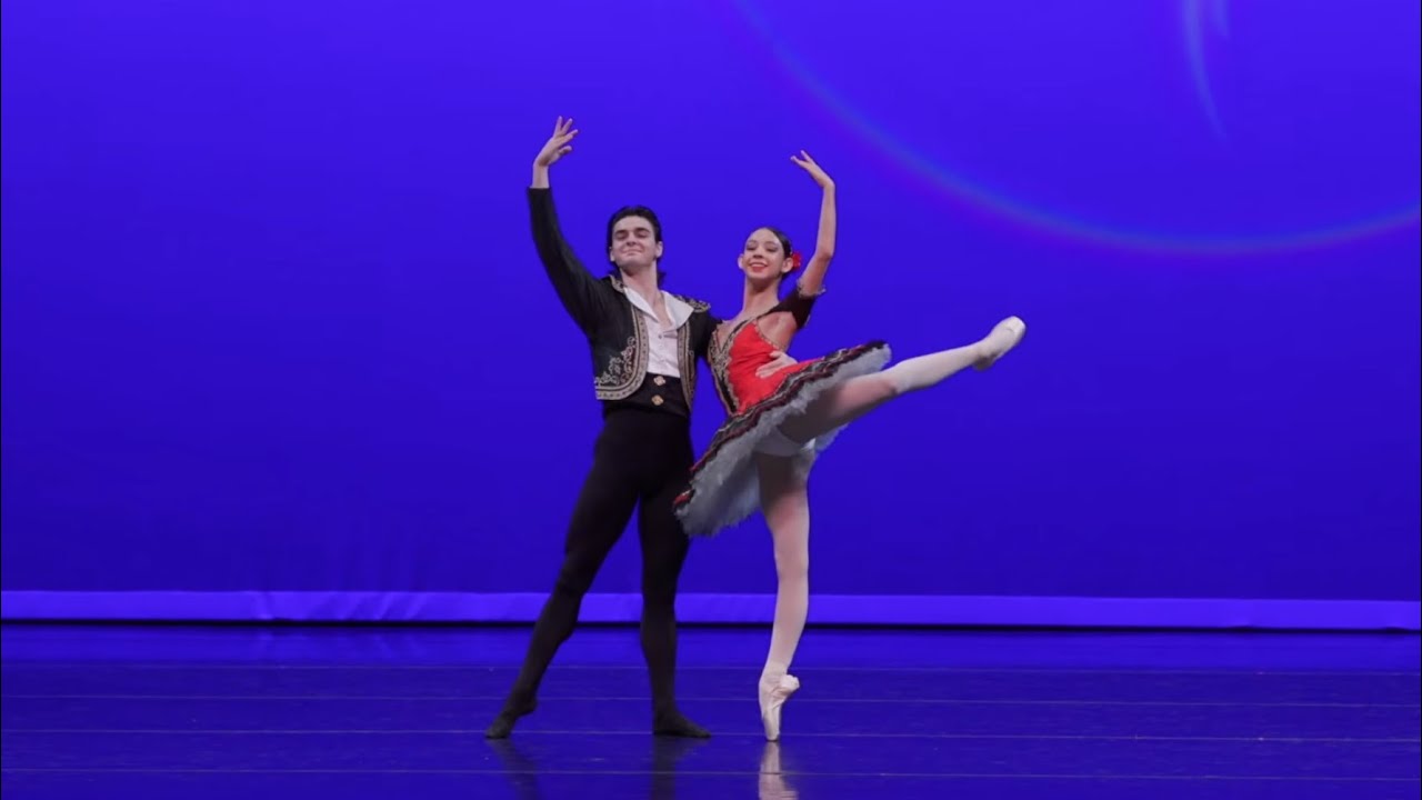 Parker Rozzano-Keefe & Victoria Carrillo - La Favorita Pas De Deux - YAGP PHX, AZ Semi-Final 2026