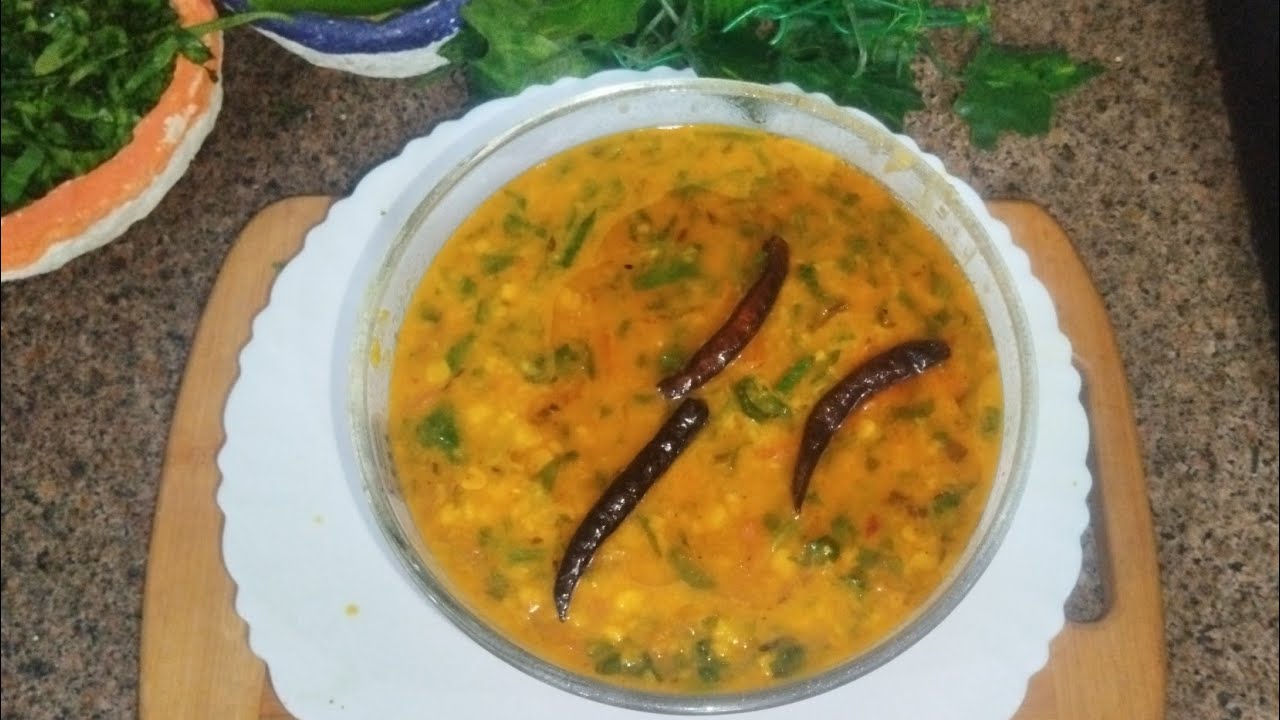 Chana dal powerhouse of protein सुपर टेस्टी दाल पालक बनाने का तरीका #cooking #food #youtubeshorts