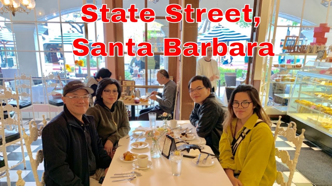 State Street, Santa Barbara