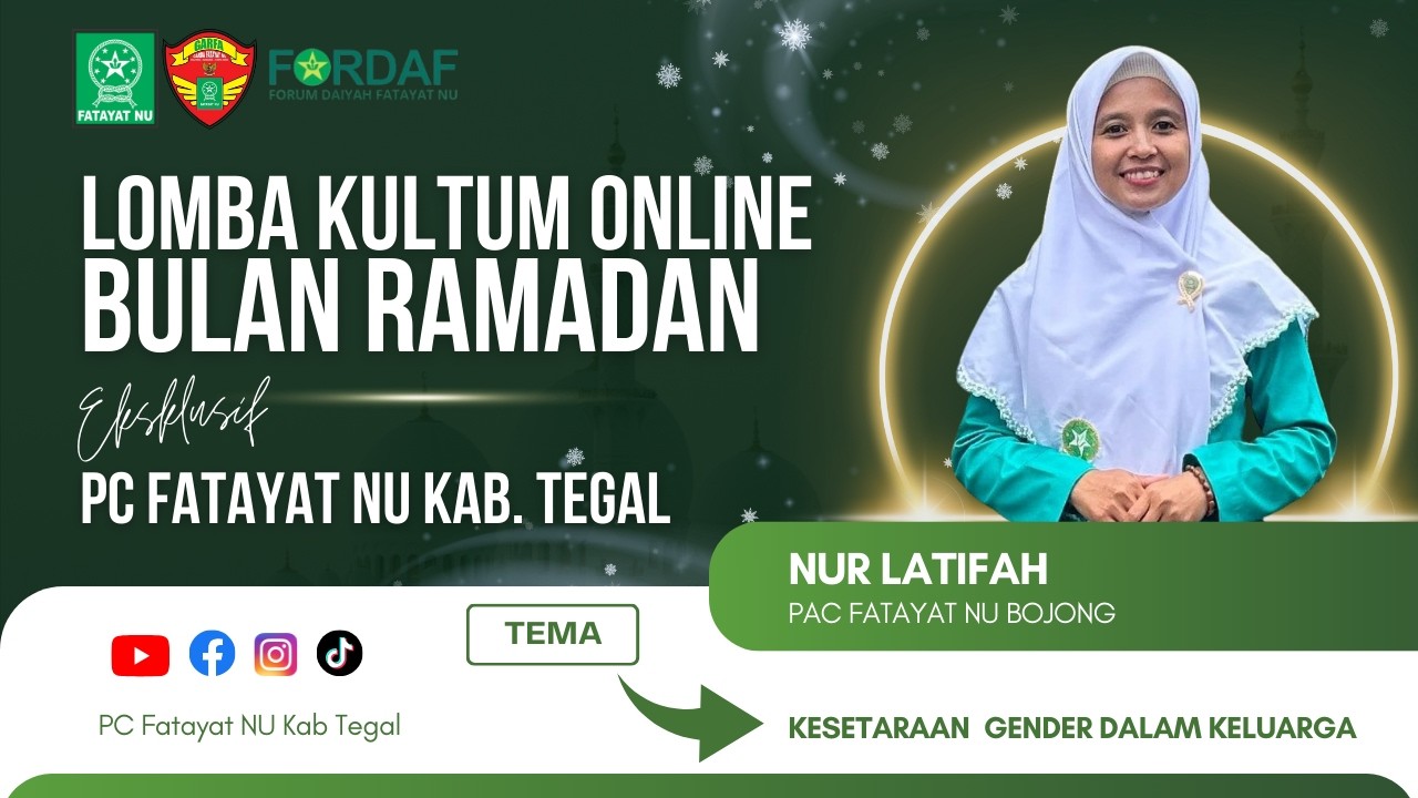KULTUM PAC FATAYAT NU BOJONG