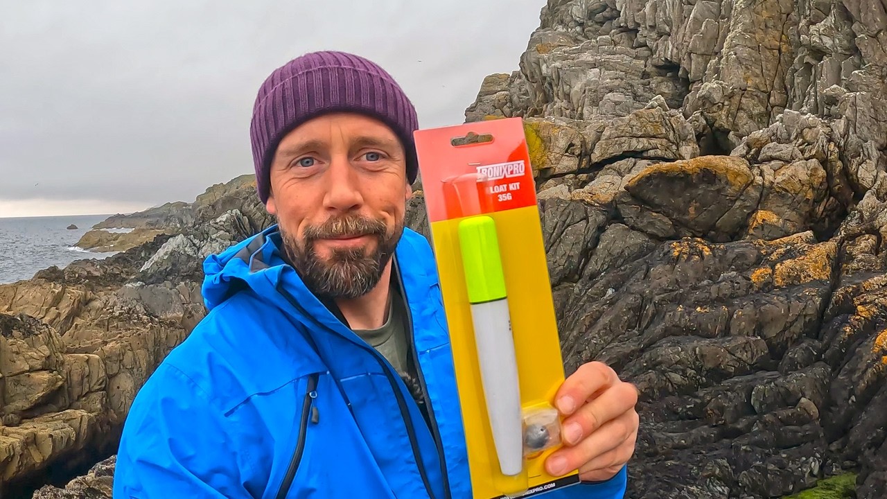 Float Fishing From the Rocks | Sea Fishing UK