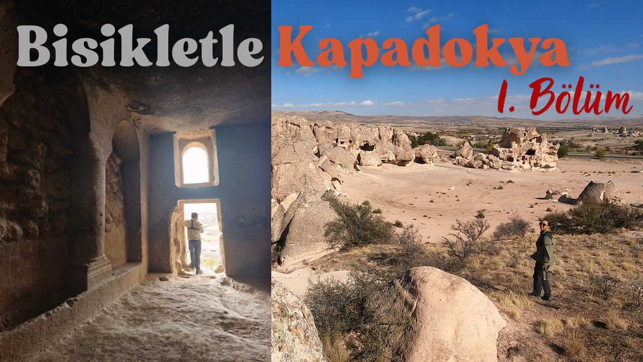 Bisikletle Kapadokya, 1. Bölüm #9