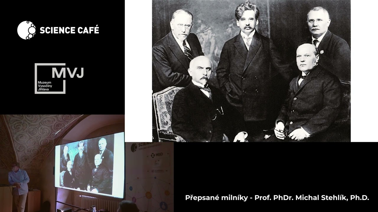 Science Café: Přepsané dějiny. Bylo to tak? Ano… ale! / prof. PhDr. Michal Stehlík, Ph.D.