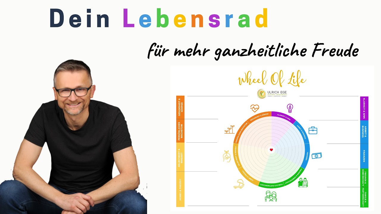 Dein Lebensrad - für mehr ganzheitliche Freude im Leben