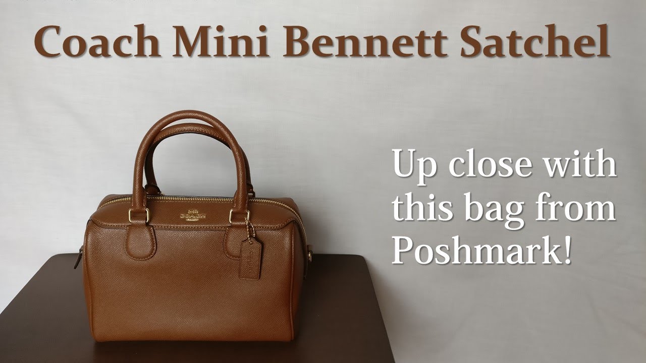 Coach Mini Bennett Satchel - An Affordable Speedy 25 Alternative!