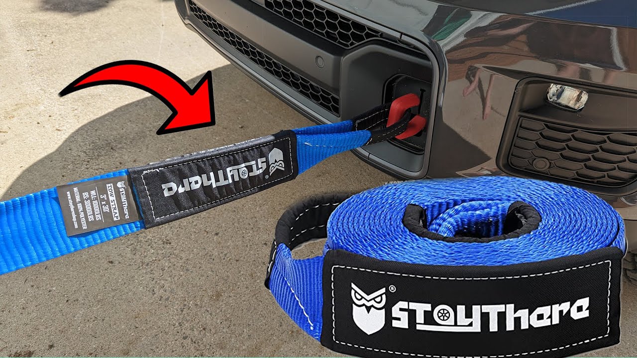 This Tow Strap Will Come In Handy When Off-Roading!