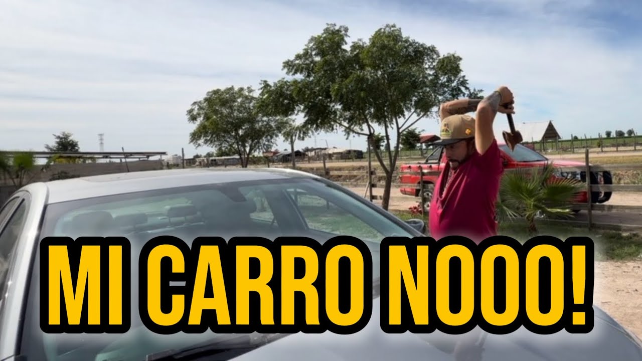 BROMA AL CARRO NUEVO DE LA NIÑA!😱
