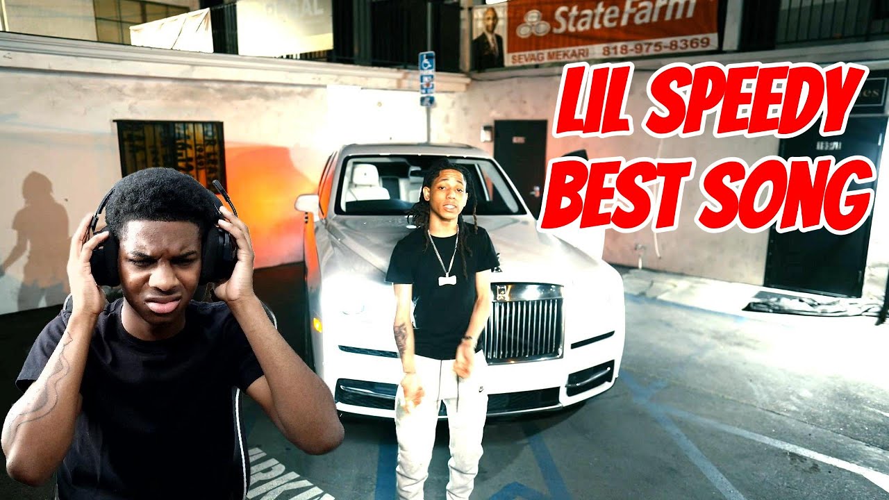 LIL SPEEDY DROPPED A BANGER ! Lil Speedy - Gutta (Official Music Video) reaction