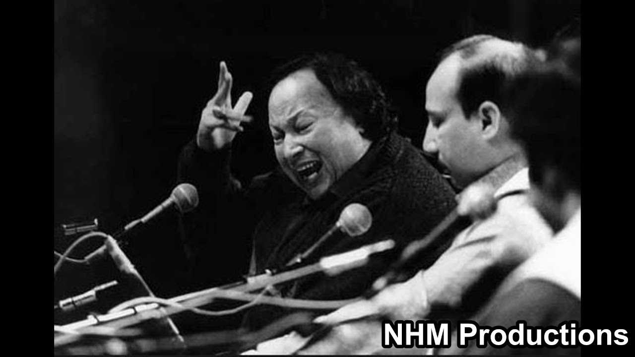 Ek Jaam Khanakta Jaam Saaqi Raat Guzarne Wali Hai || Ustad Nusrat Fateh Ali Khan || NHM Productions