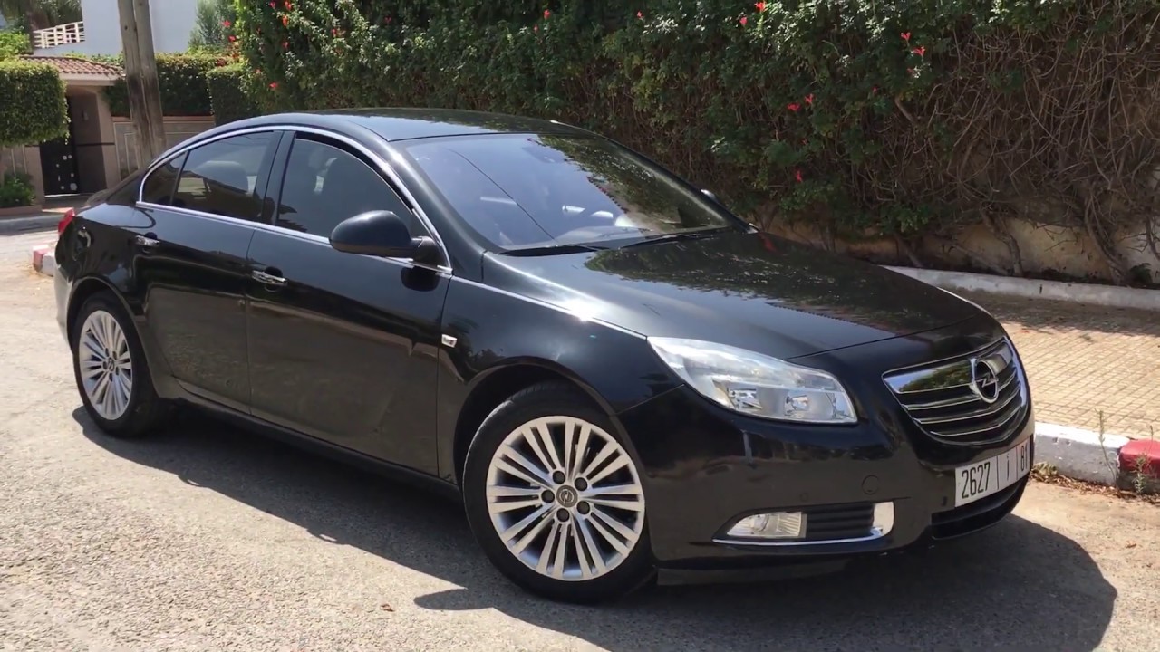 Opel insignia automatique 2012