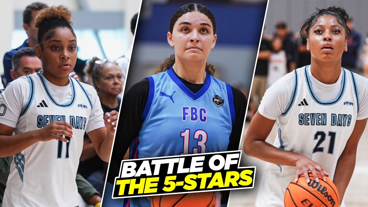 #1 Player Kaleena Smith & Chloe Jenkins Get TESTED By Sydney Bean In An INTENSE AUU SHOWDOWN!