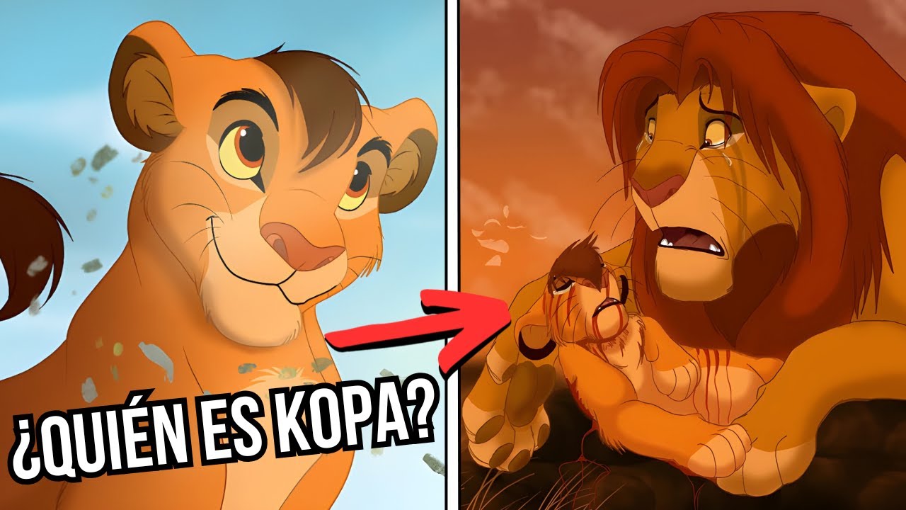 El TRÁGICO destino de Kopa | El hijo olvidado de Simba