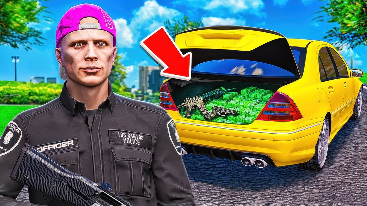 OPRIM masini INTERZISE la GRANITA in GTA 5!