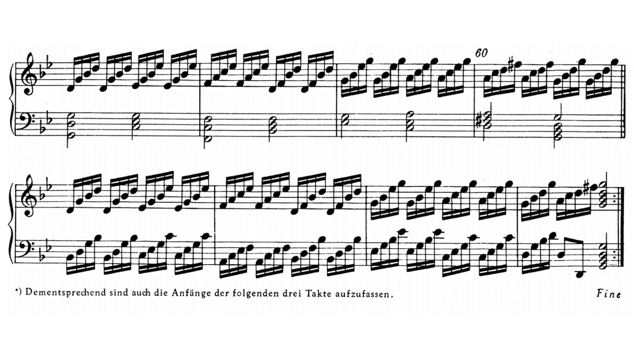 [Baroque ornamentation and improvisation] G. F. Händel -  Passacaille in G Minor - HWV 432