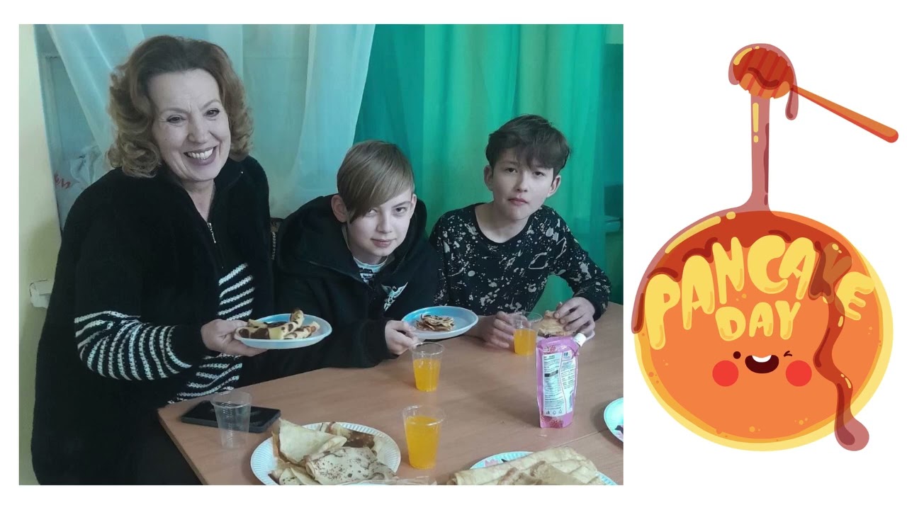 МАСЛЯНА у Запорізькій гімназії №20!