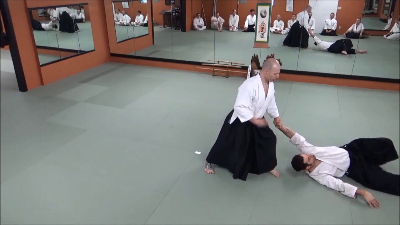 Aikido Seminar: UKEMI - 3 Fundamental Soft Fall Exercises