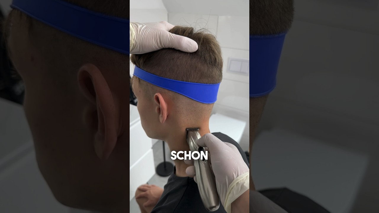 Haare selbst schneiden?💇&zwj;♂️ so gehts, ohne Erfahrung🙌🏽 #haareselbstschneiden #haareschneiden