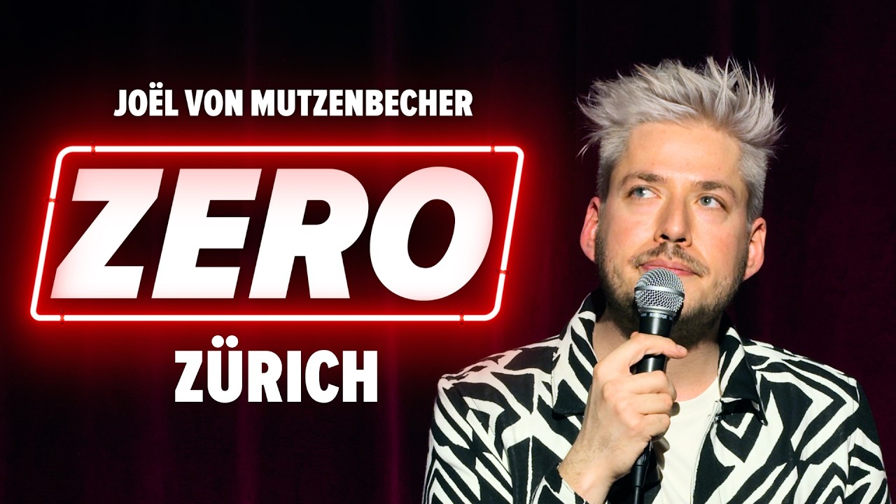 Joël von Mutzenbecher: ZERO | Ganze Show Zürich | Stand Up Comedy