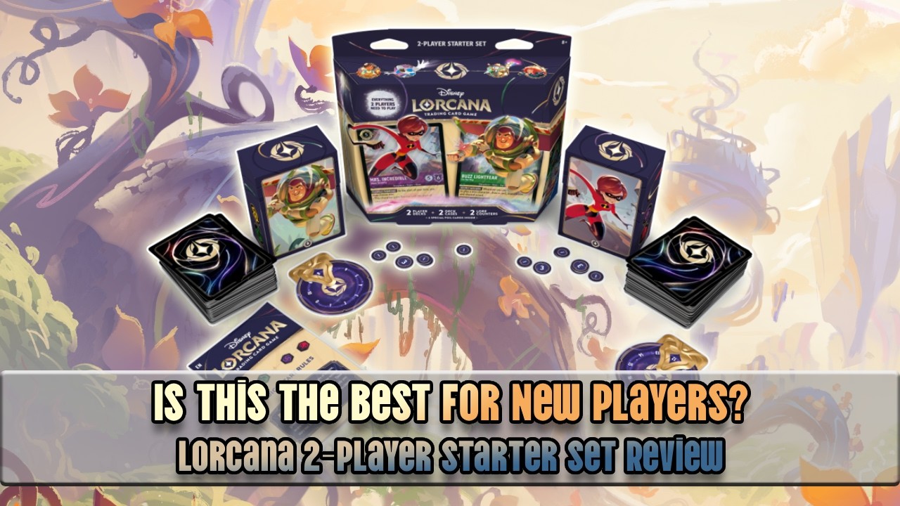 I Review Lorcana's New 2-Player Starter Set - Is It Good for New Players?