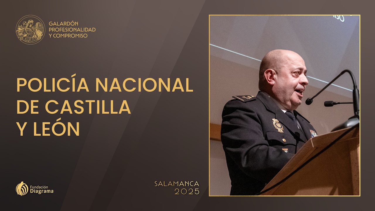 Policía Nacional en Castilla y León - Galardón 'Profesionalidad y Compromiso' 2025