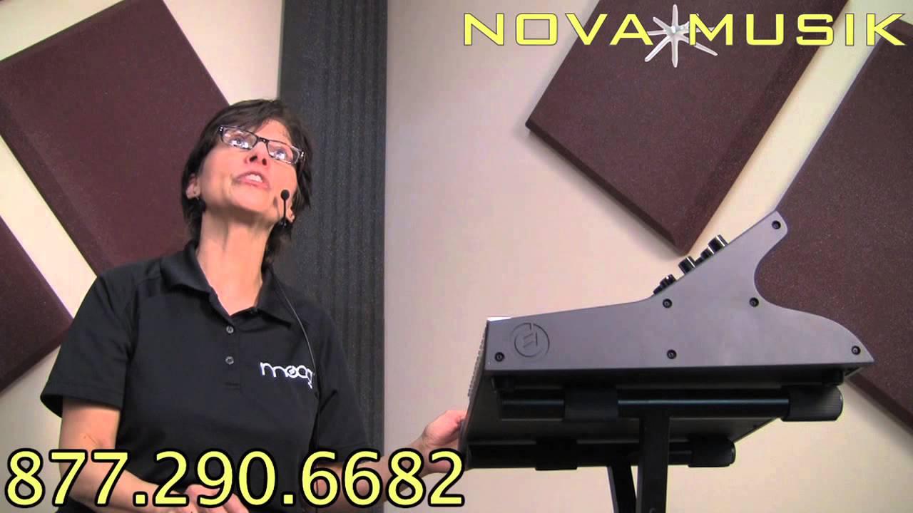 Novamusik.com - Moog Sub Phatty Analog Synthesizer Demo