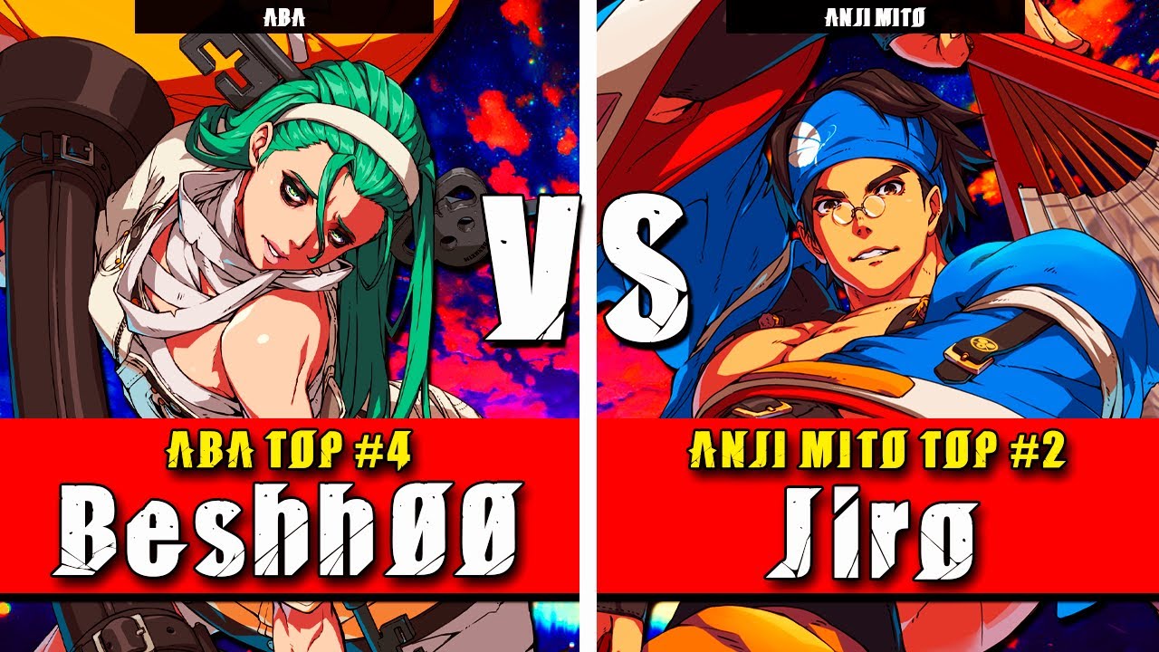 GGST | Beshh00 (Beshh00) VS Jiro (Anji Mito) | Guilty Gear Strive High level gameplay
