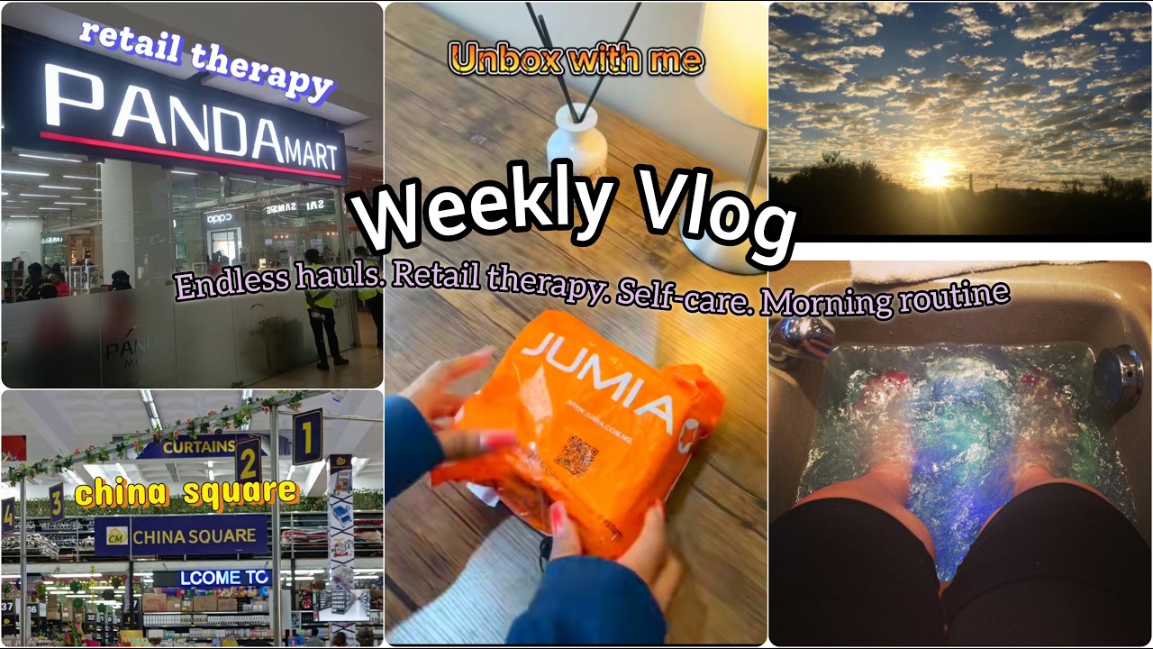 Is Online Shopping Still a Scam? Jumia Unboxing | Pandamart or china square? | Best morning routine