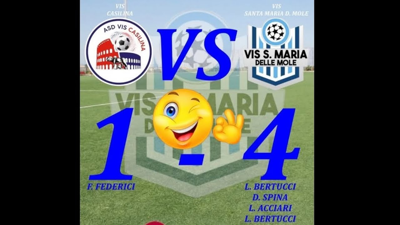 Giornata 19 - Prima Categoria 2025/26 - Girone E - Vis Casilina - S. Maria delle Mole 1-4