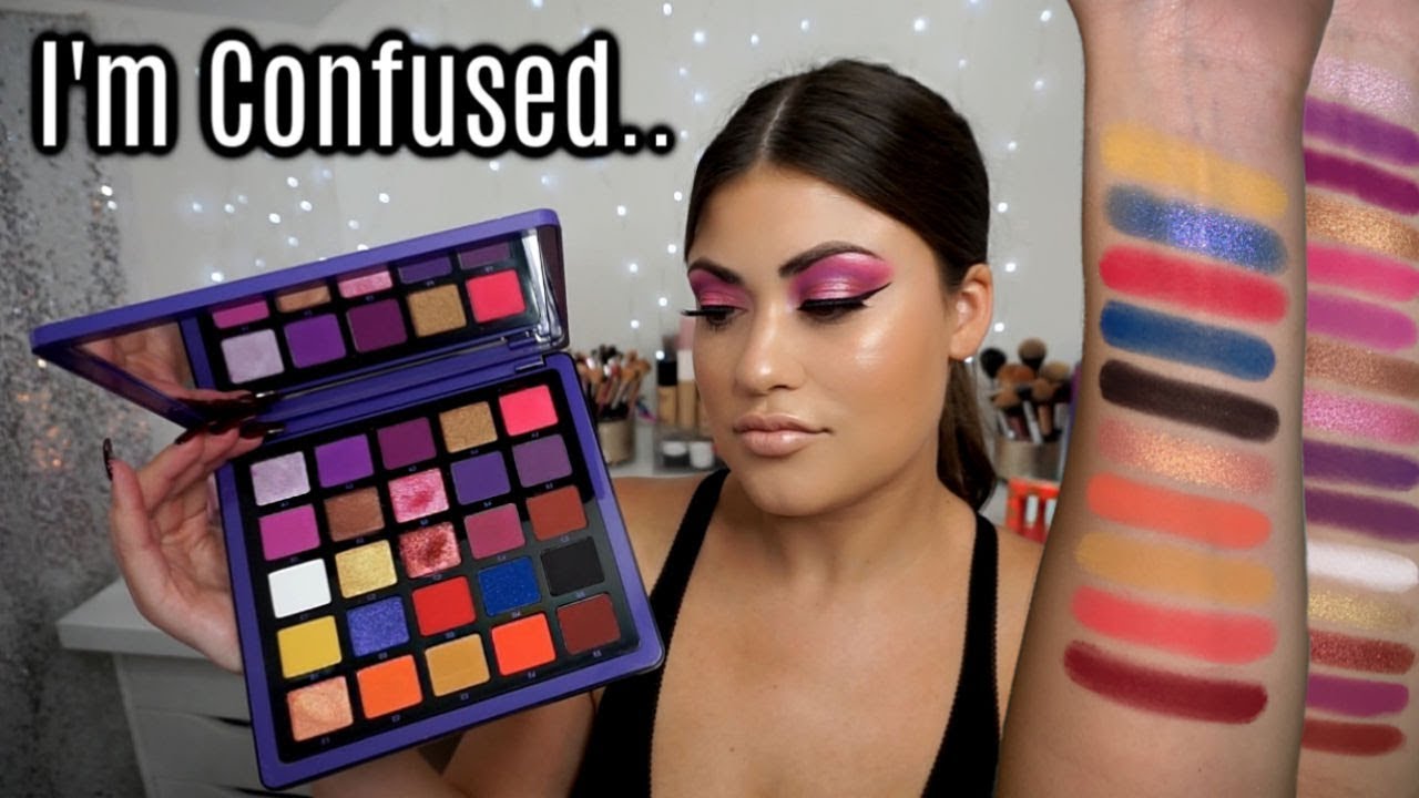 NORVINA PRO PIGMENT PALETTE V.1. 🦄 First Impression & Swatches