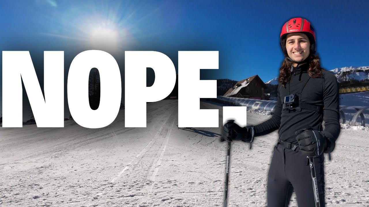 Si può IMPARARE a SCIARE in 4 GIORNI? ⛷️🇮🇹