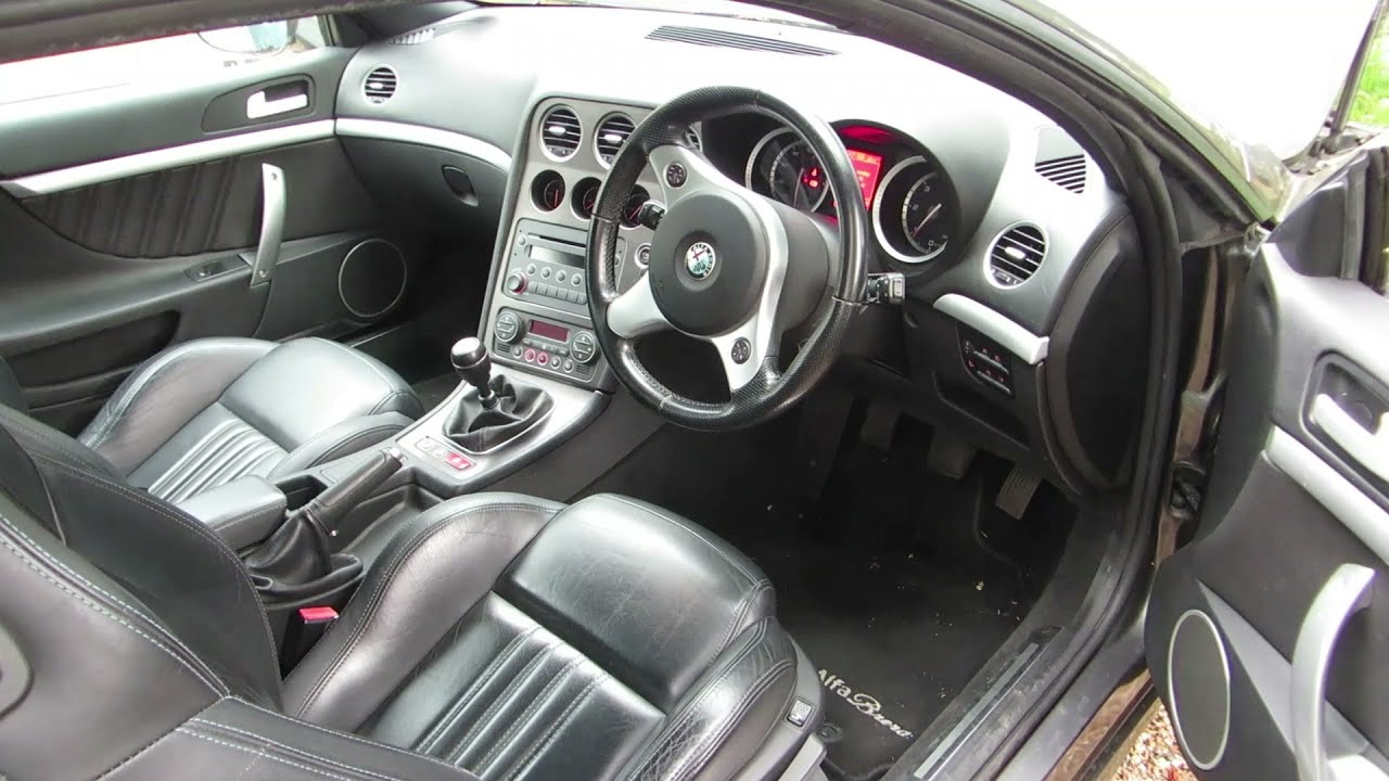 Alfa Brera rear main seal oil leak part 3