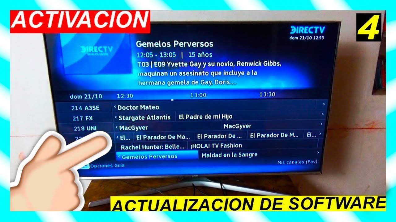 Como Activar Tu Kit Prepago DIRECTV | ACTIVACIÓN DECODIFICADOR DIRECTV