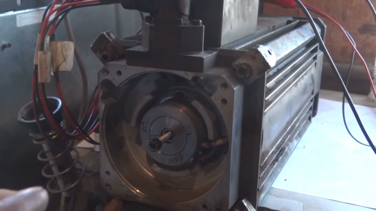 Visualizacion de señales de un resolver de Servomotor  y la importancia del cero mecánico P 2