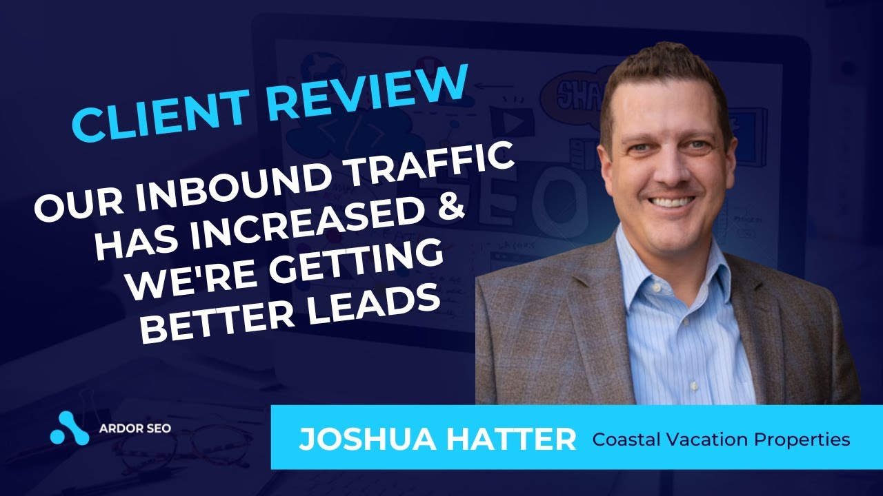 Ardor SEO Review - Joshua Hatter from CVP