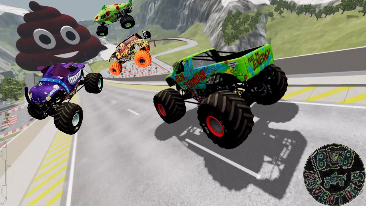 Monster Jam | Monster Trucks | Best of Monster Trucks | Trucks | Monster Truck Jam #97