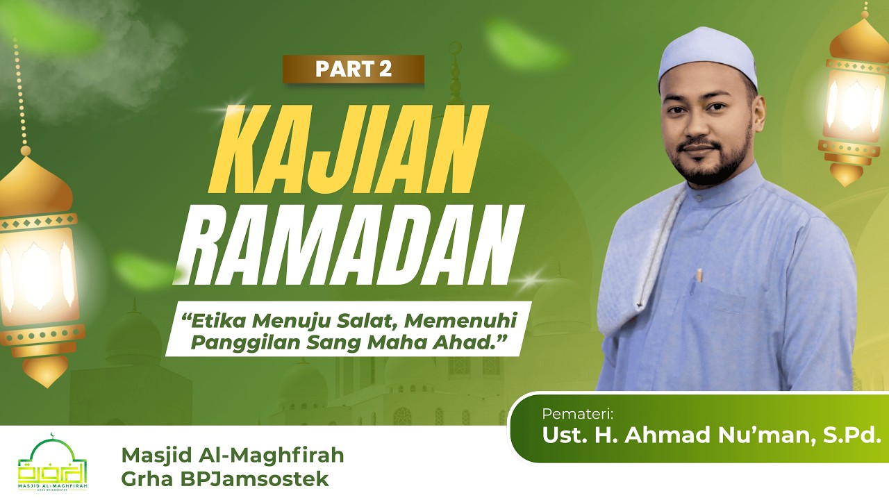 (Kajian Ramadan) | 