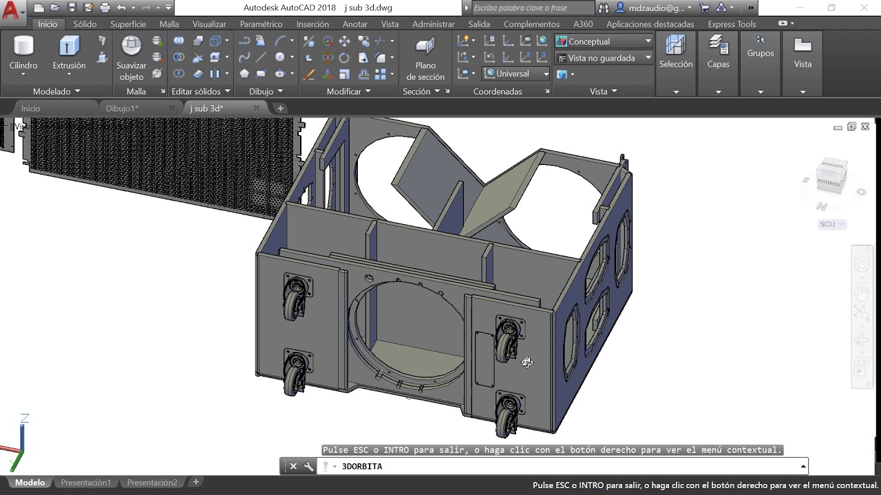 D&B AUDIOTECHNIK J SUB 3D