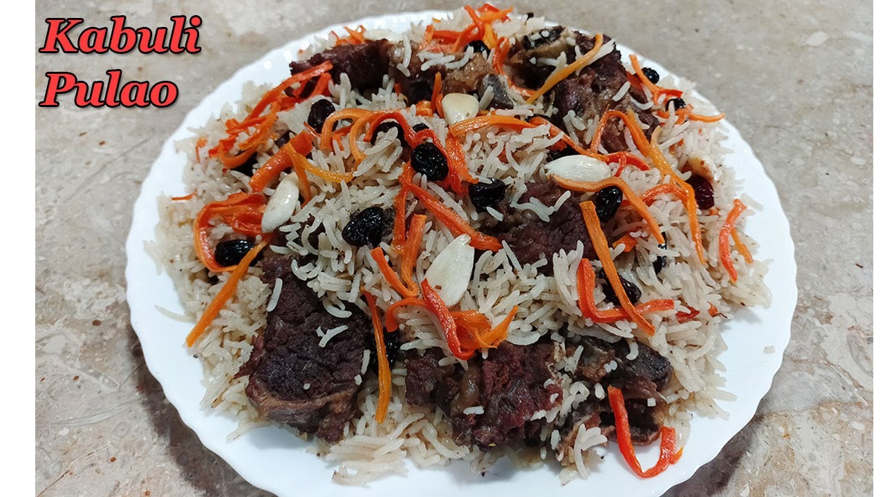 Kabuli pulao Recipe/Afghani pulao/Bushra ka kitchen 2020